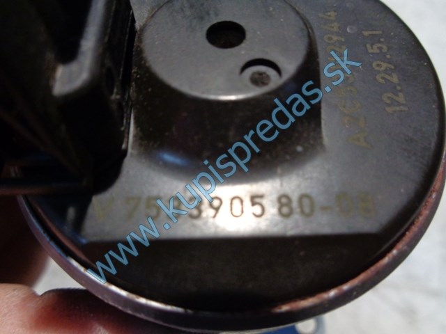 egr ventil na citroen c4 1,6i, V753390580-08