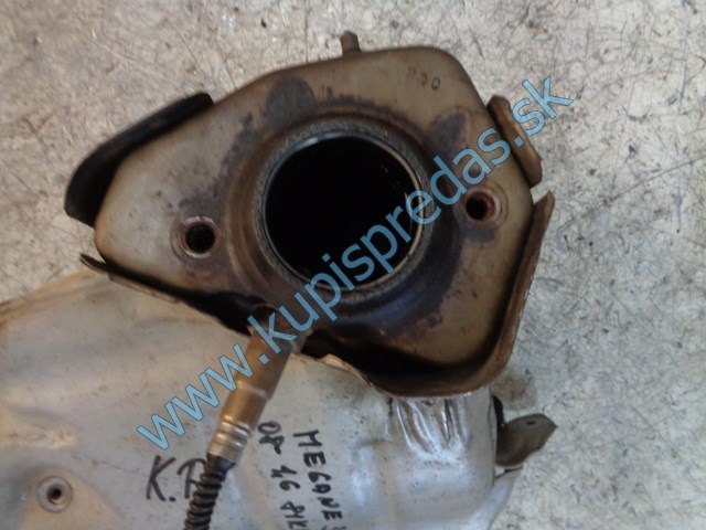 výfukové potrubie na renault megane 3, 1,6i, 8200586673