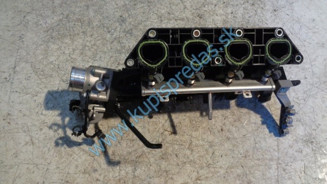 trysky na jeep compass 1,4T benzín, sacie potrubie, 