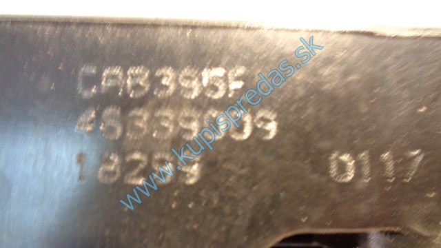trysky na jeep compass 1,4T benzín, sacie potrubie, 