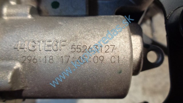 trysky na jeep compass 1,4T benzín, sacie potrubie, 