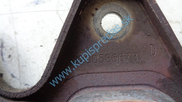 výfukové potrubie na renault megane 3 1,6i , 8200586673