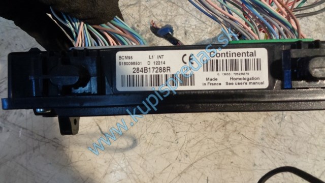 modul bsi na renault megane 3 1,6i, 284B17288R