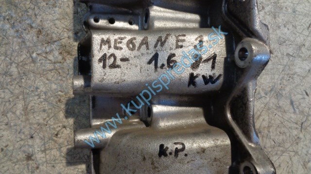 sacie potrubie na renault megane 3 1,6i, 8200329406