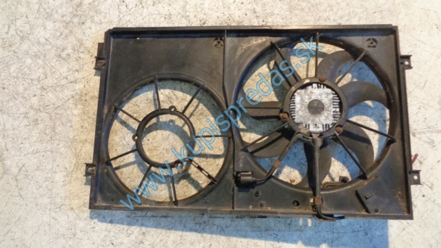 ventilátor na chladič na škodu octáviu 2 2,0fsi, 