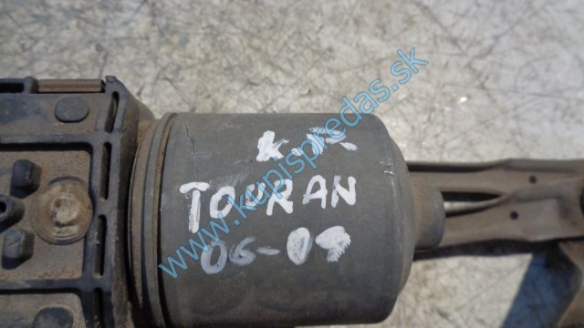 predný mechanizmus stieračov na vw volkswagen touran 2K1955119C, 