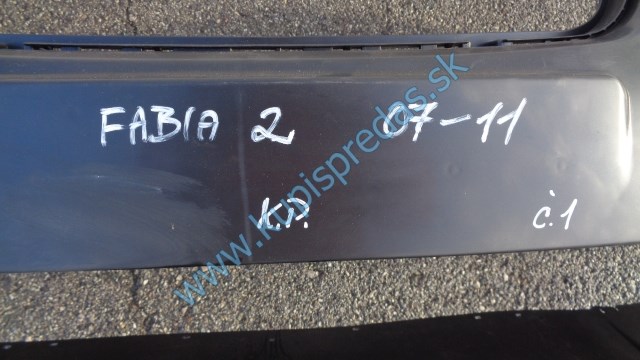 predný nárazník na škodu fábiu 2 , 5J0807221