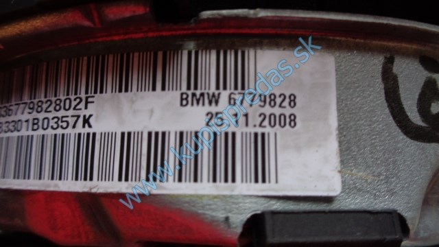 volantový airbag na bmw 1 E87, 6779828