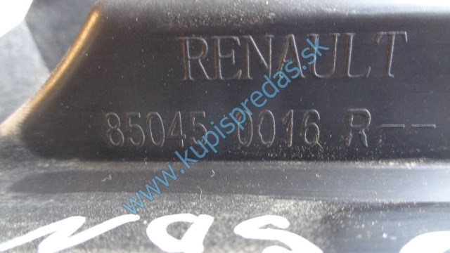 ľavý zadný držiak nárazníka na renault fluence, 850450016R