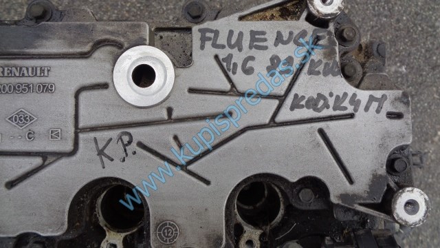 motor na renault fluence 1,6i 16V K4M V838, K4M838, , 82KW
