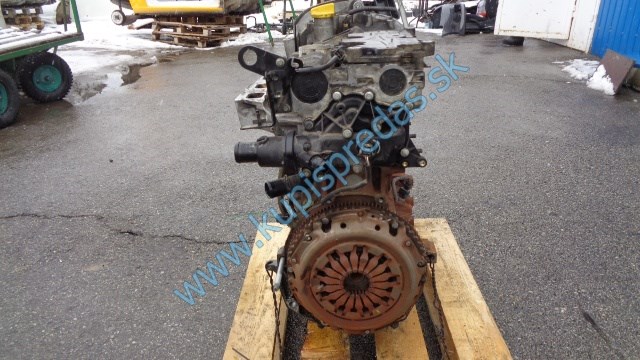 motor na renault fluence 1,6i 16V K4M V838, K4M838, , 82KW