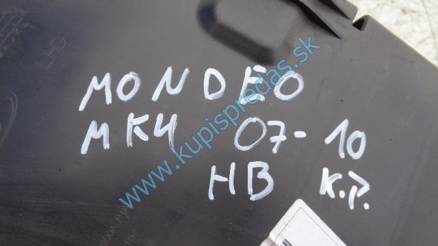 kastlík na ford mondeo mk4, odkladacia skrinka, 