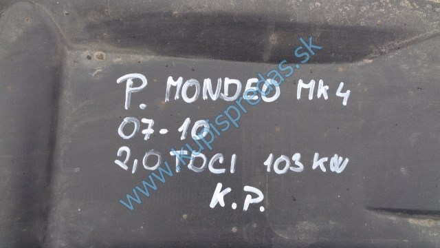 spodný kryt motora na ford mondeo mk4, 2,0tdci, 6M2111132AE