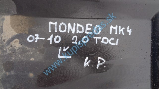 ľavý predný spodný kryt na motor na ford mondeo mk4, 2,0tdci, 