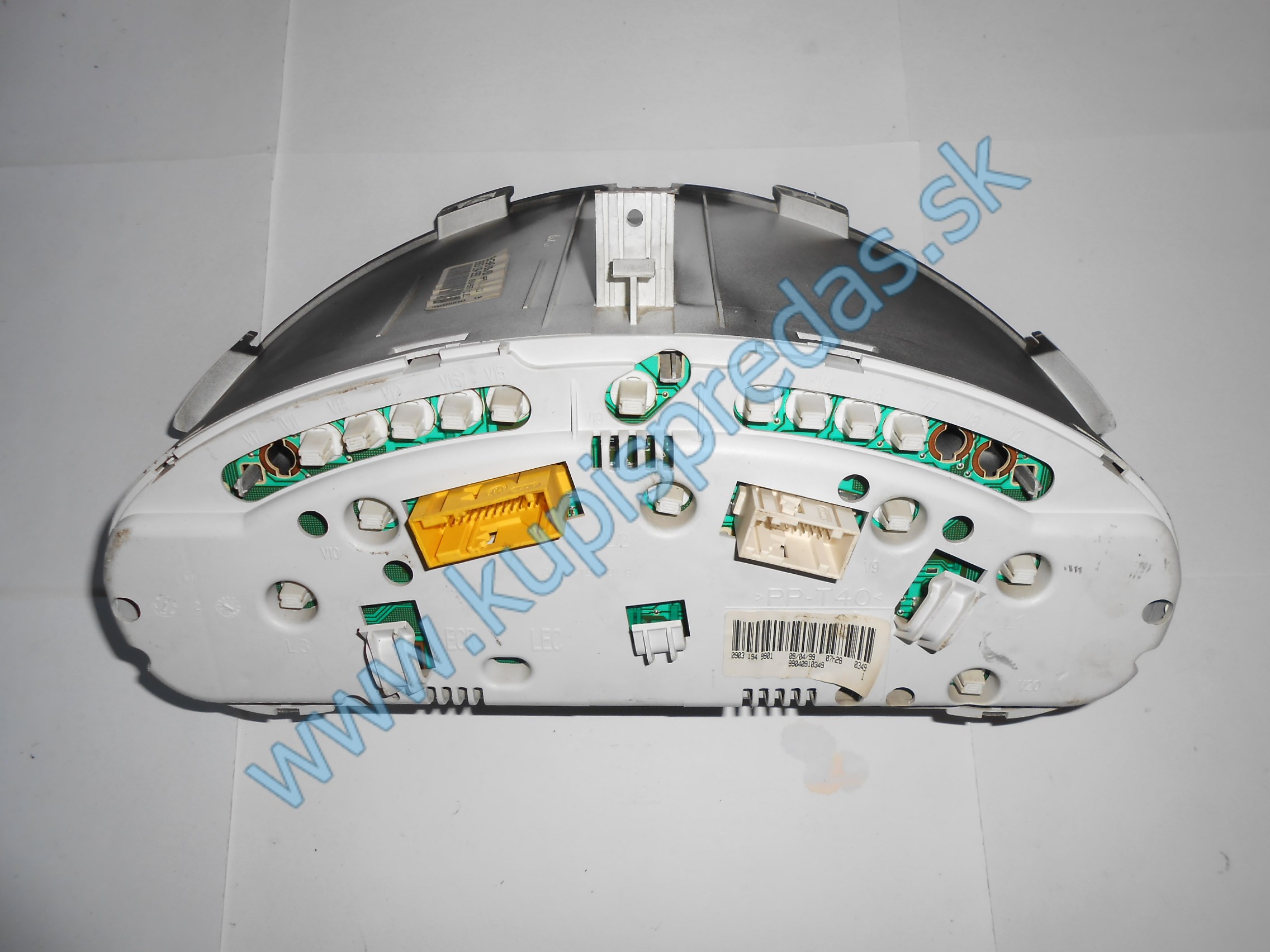Budiky Peugeot 206 / bez otačkomera /