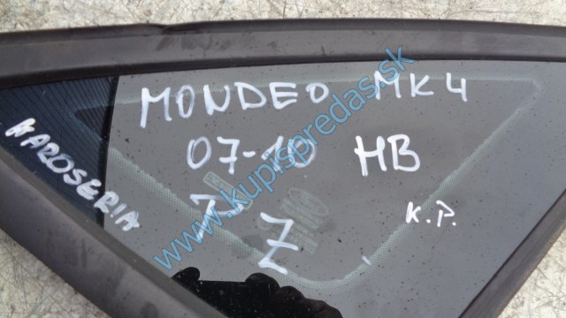 pravé zadné sklo do karosérie na ford mondeo mk4 HB