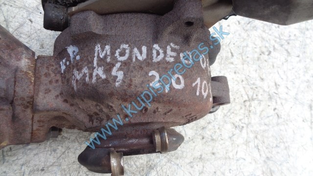 výfukové potrubie na ford mondeo mk4 2,0tdci, 9646849080, turbo