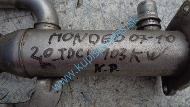 chladič výfukovývh plynov na ford mondeo mk4 2,0tdci