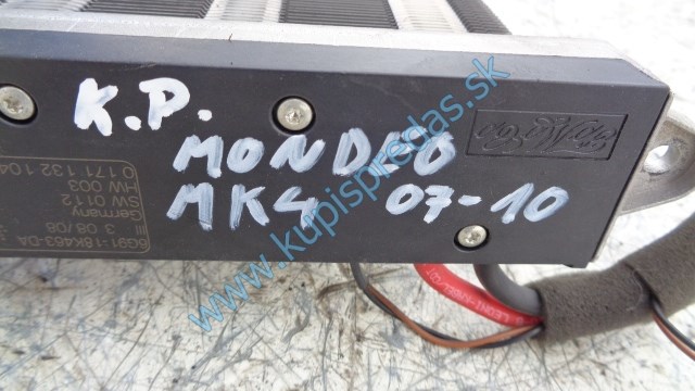 elektrický radiator kúrenia na ford mondeo mk4, 6G91-18K463-DA, 