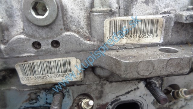 motor na fiat qubo 1,3JTD , 55KW, 199A2000