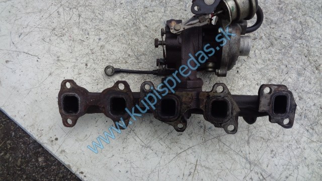 turbo na fiat qubo 1,3jtd, 735013430