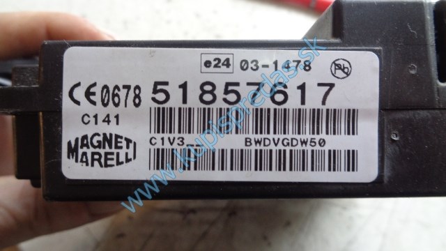 modul bluetooth na fiat qubo, 51857617