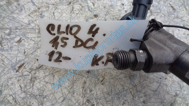tryska na motor na renault clio 4 1,5dci, 0445110652, 