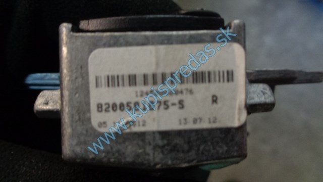 vnútrorné spätné zrkadlo na renault fluence, 8200581875-5