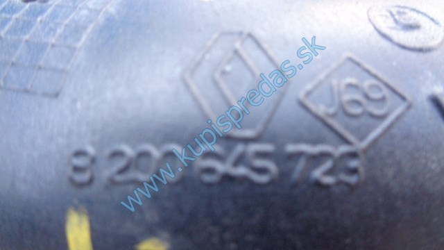 hadica na vzduch na renault fluence 1,5dci, 8200645723