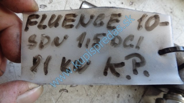 vstrekovacia rampa na renault fluence 1,5dci,, A2C2700234