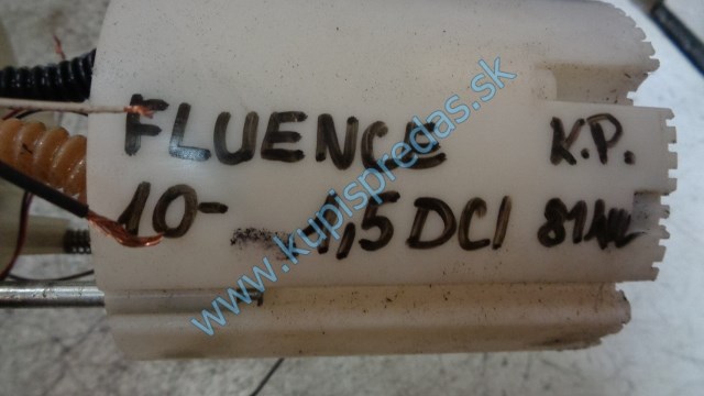 plavák do nádrže na renault fluence 1,5dci, 172020033R