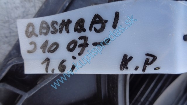 komplet chladiče na nissan qashqai 1,6i, 