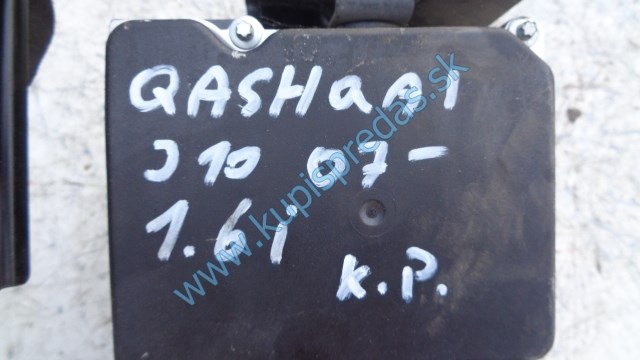 abs pumpa na nissan qashqai 1,6i, 47660JD01A