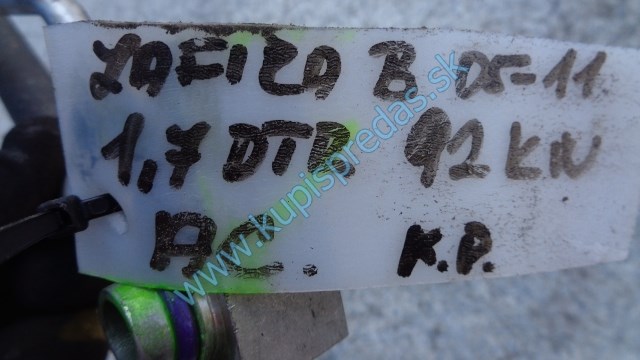 hadica na klimatizáciu na opel zafiru B 1,7dti, 13251733