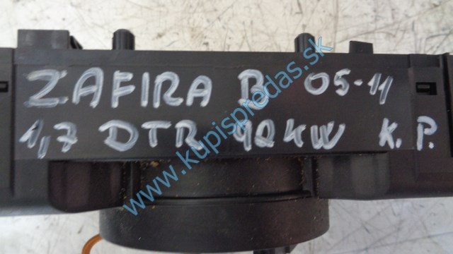 štartovací set na opel zafiru B 1,7dti, 8980539091