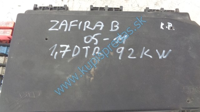 štartovací set na opel zafiru B 1,7dti, 8980539091