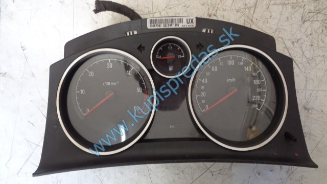 štartovací set na opel zafiru B 1,7dti, 8980539091