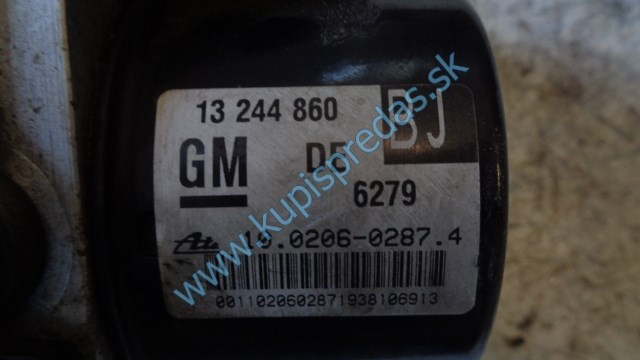 pumpa abs na opel zafiru B 1,7dti, 13244860