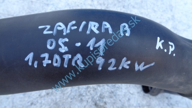 hadica na vzduch na opel zafiru B 1,7dti, 8980055583