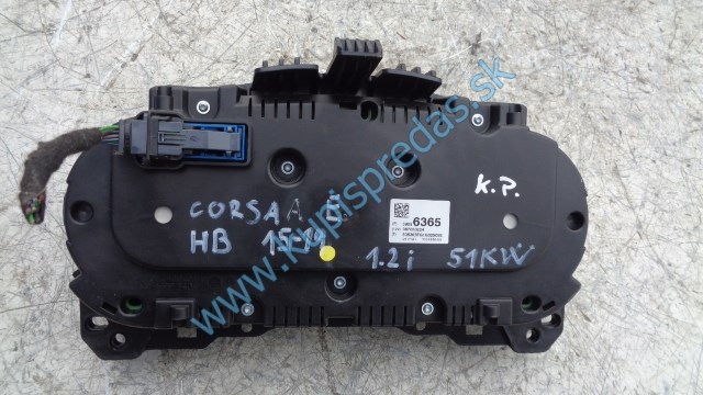 tachometer na opel corsu E 1,2i, 39056365