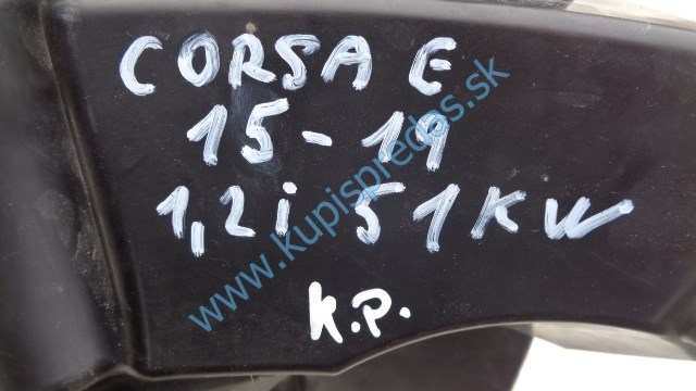 obal vzduchového filtra na opel corsu E, 1,2i, 13433510