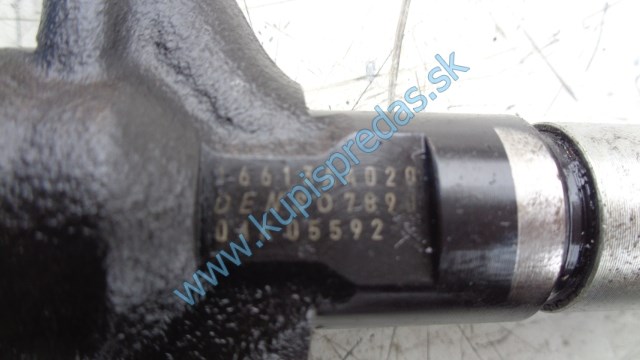 tryska motora na subaru ourback 2,0d, 110KW, 16613AA020