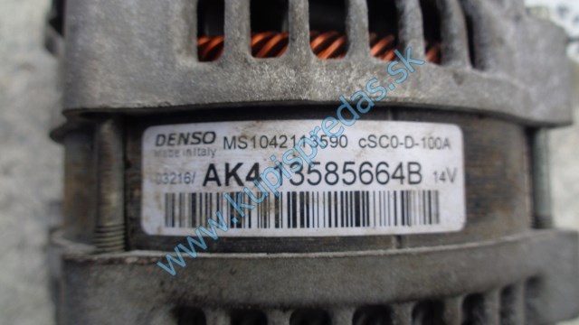 alternátor na opel corsu E 1,2i, AK4 13585664B