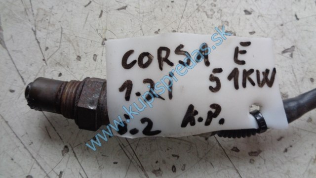 lambda sonda na opel corsu E 1,2i, 55563348