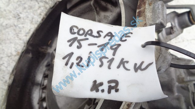 prevodovka na opel corsu E 1,2i, 24580479