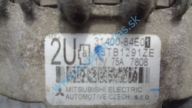 alternátor na suzuki swift, 1,3i, 31400-84E01