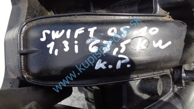 sacie potrubie na suzuki swift 1,3i, sanie, 