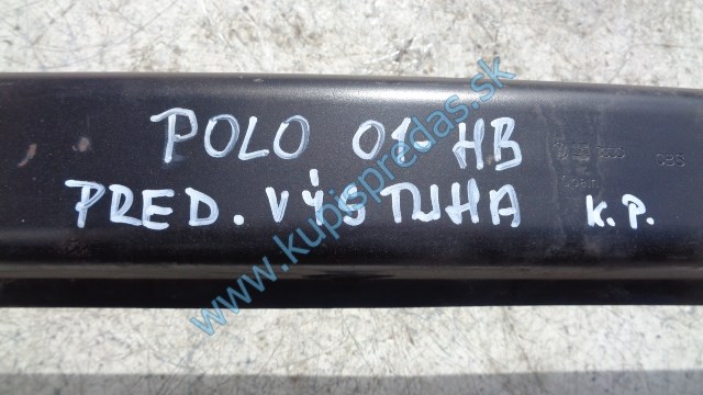 predná výstuha pod nárazník na vw volkswagen polo, 6Q0806563