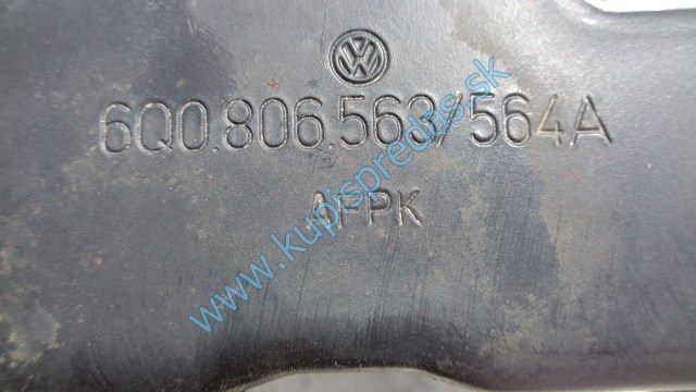 predná výstuha pod nárazník na vw volkswagen polo, 6Q0806563