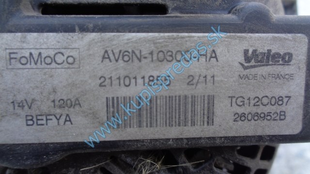 alternátor na ford fiestu mk7 1,4i, AV6N-10300-HA